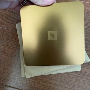 Nespresso - 2 coffee coasters - New
